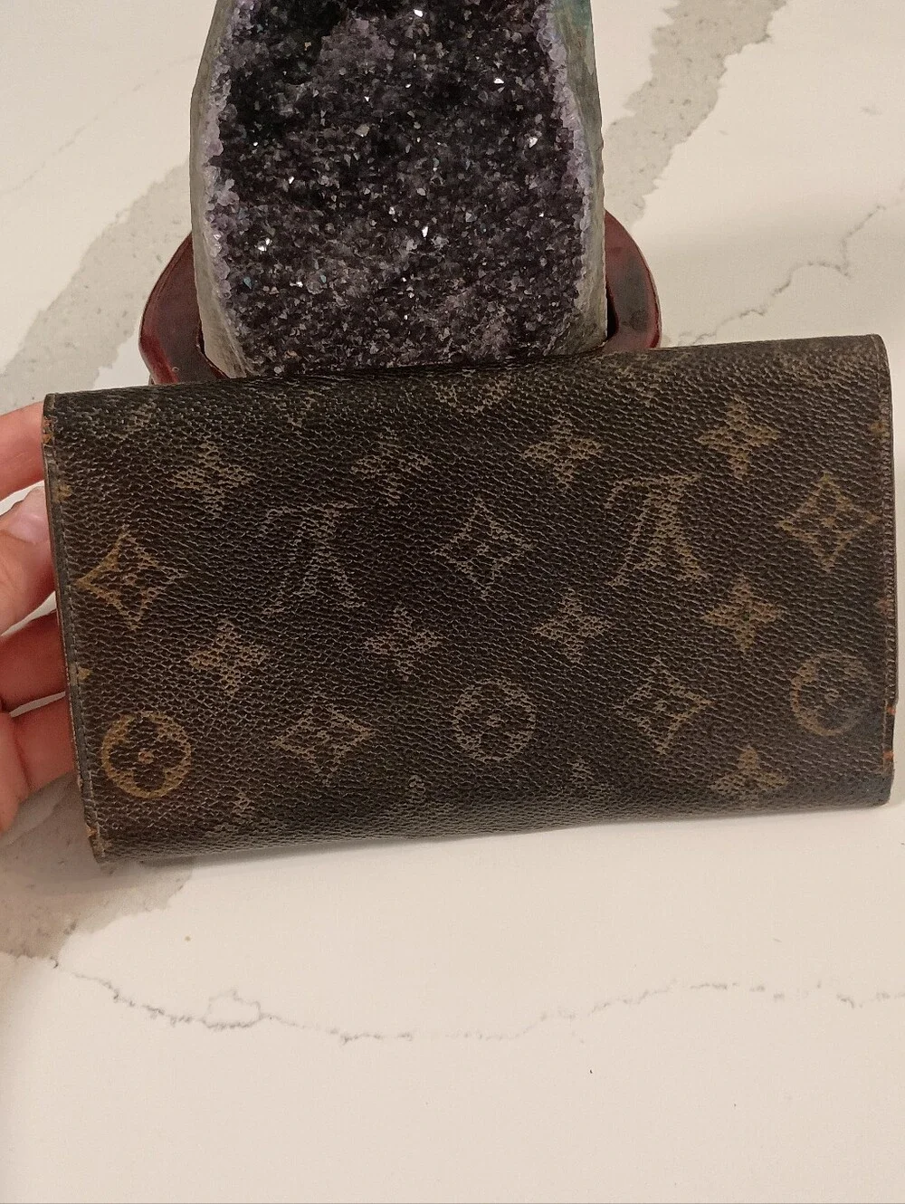 AUTHENTIC Louis Vuitton Monogram Porte Tresor International Trifold Wallet - Picture 2 of 14